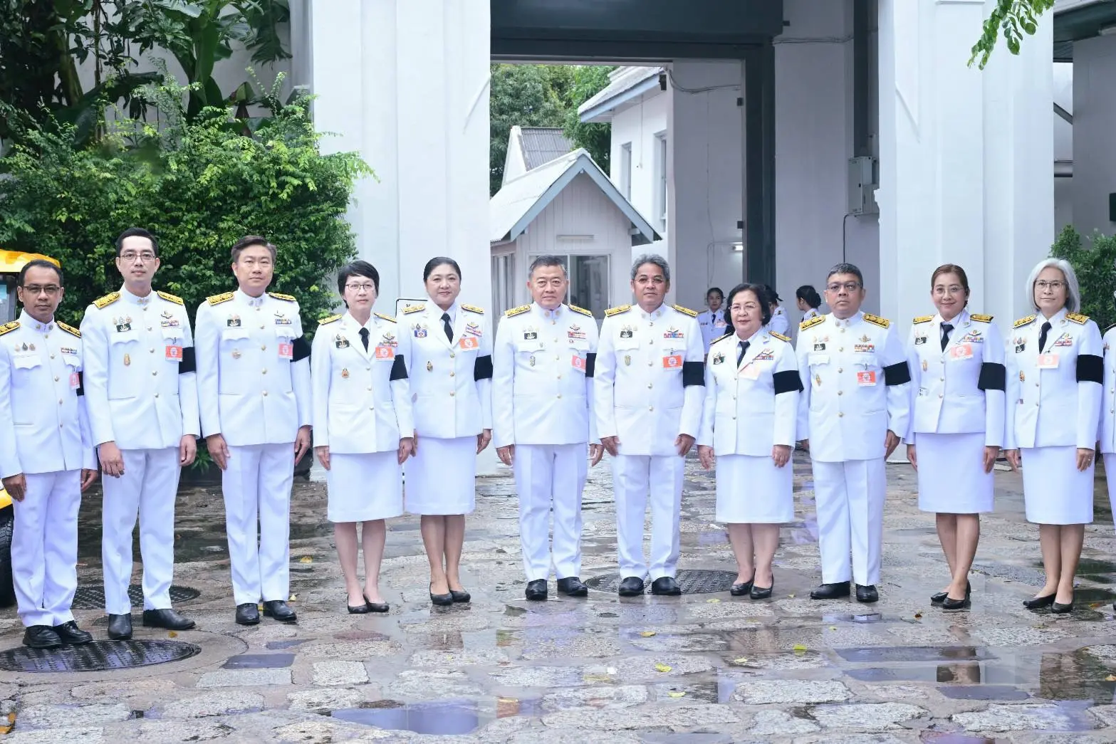 รองอธิบดีกรมวิชาการเกษตรเข้าร่วมพิธีวางพวงมาลาถวายสักการะ และเป็นเจ้าภาพพระพิธีธรรมสวดพระอภิธรรมพระศพสมเด็จพระเจ้าลูกเธอ เจ้าฟ้าพัชรกิติยาภา นเรนทิราเทพยวดี กรมหลวงราชสาริณีสิริพัชร มหาวัชรราชธิดา